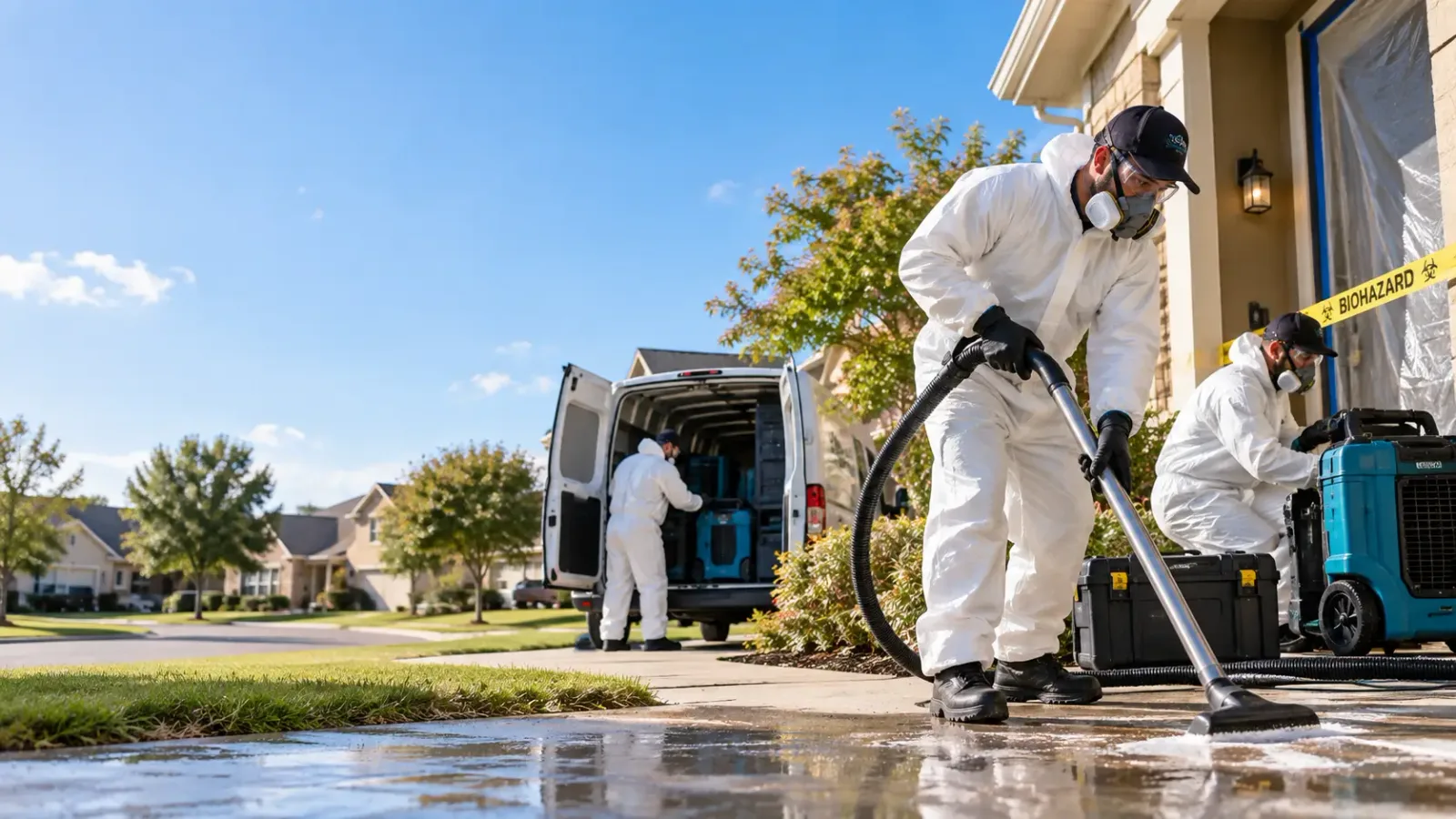 Biohazard Cleanup in Center Moriches, NY